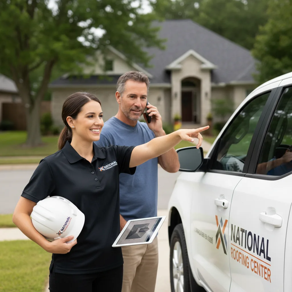 National Roofing Center customer support in Grasonville