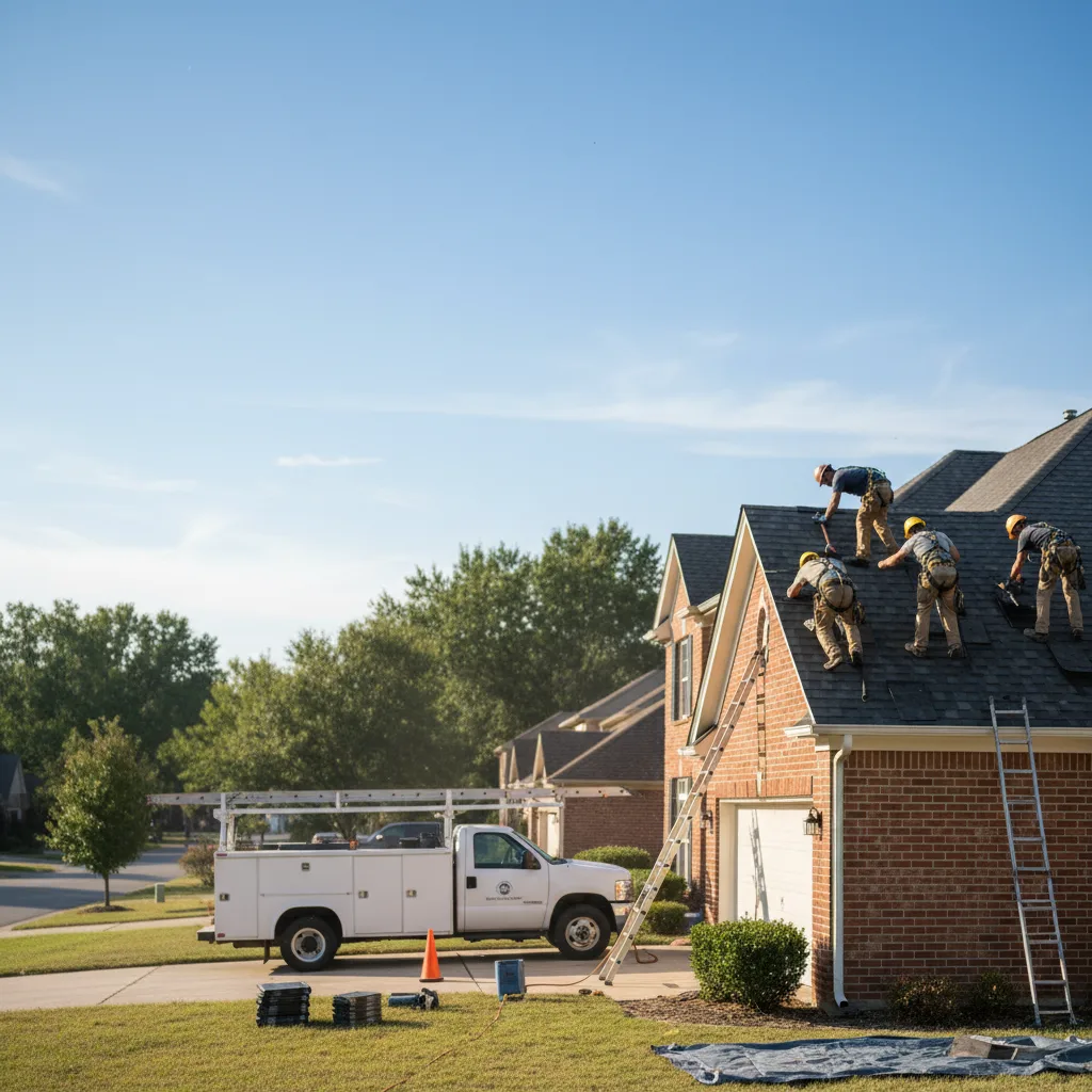 Roof Repair in Grasonville